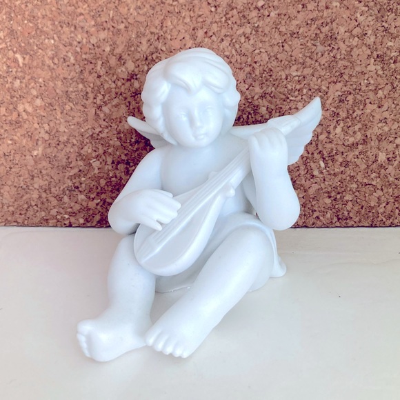 Vintage Rosenthal Angel with Lute - Picture 1 of 5